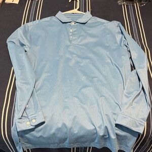 Mizzen+Main Long Sleeve Polo